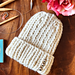 Super Chunk Hat pattern 