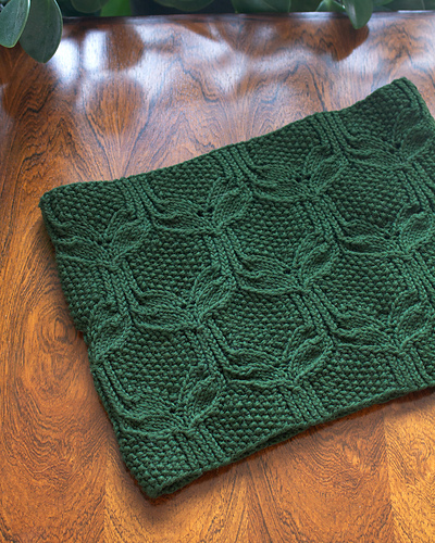 Grønne blader-sløfe - Amy van de Laar