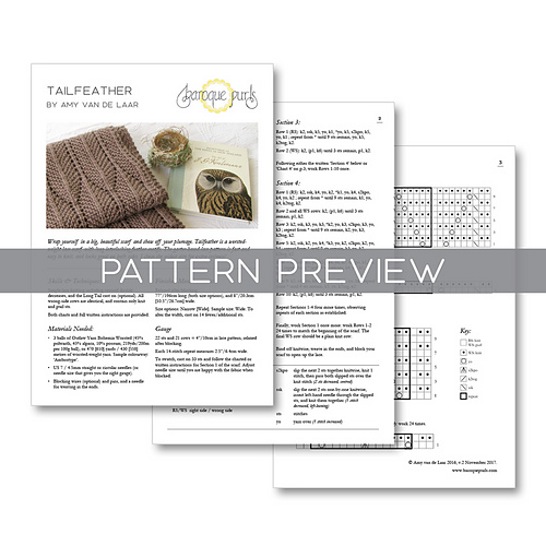 Tailfeather - Amy van de Laar