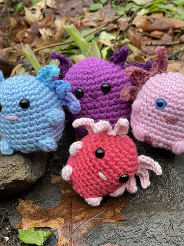 Funny Axolotl photo 5
