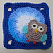 Owl Applique photo 3