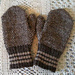 Salt and Pepper Mittens pattern 