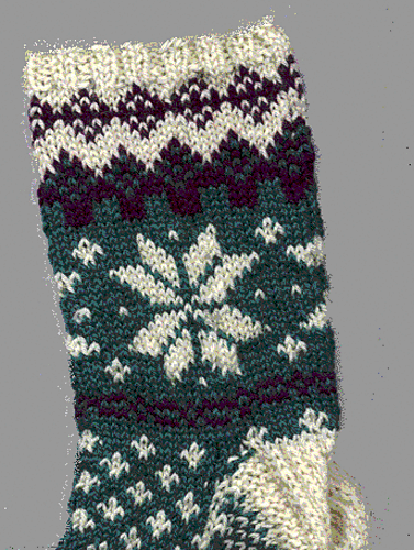 Barb's Norwegian Sock photo 1