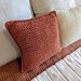 Sweater Weather Pillow pattern 