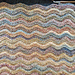 Painted Canyon Ripple Blanket pattern 