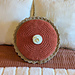 Giant Pumpkin Pie Pillow pattern 