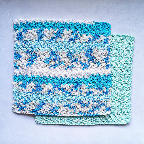 Easy Scrubby Washcloth