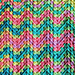 Granny Chevron Baby Blanket pattern 