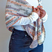 Double Crochet Triangle Shawl pattern