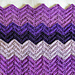 Ombre Chevron Blanket pattern
