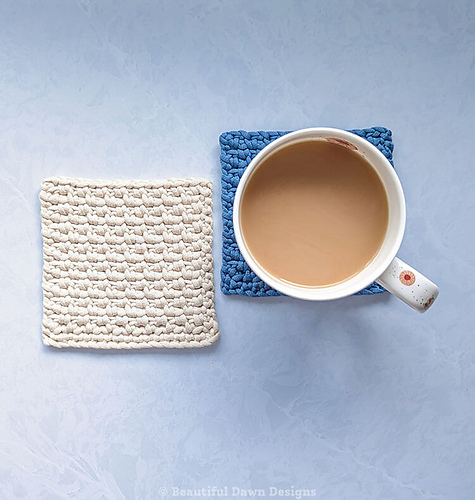 Modern Woven Square Coaster