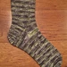 Three Broomsticks Socks pattern 