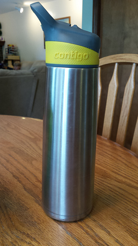 Water Bottle Carrier with pocket photo 4