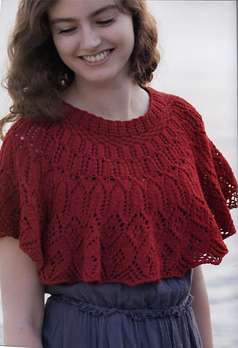 Mozetta Capelet - 2016 Lark Crafts/Carrie Hoge