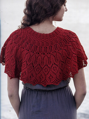 Mozetta Capelet - 2016 Lark Crafts/Carrie Hoge