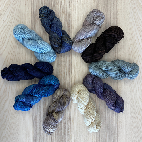 Ravelry Malabrigo Slip Stitch Blanket pattern by beWoolen LLC