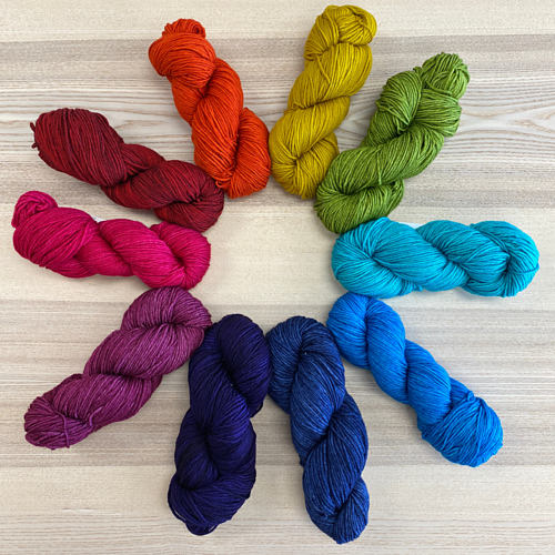 Ravelry Malabrigo Slip Stitch Blanket pattern by beWoolen LLC