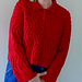 Wavelength Cardigan pattern
