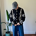Tattoo Flash Cardigan pattern