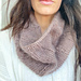 Light and Lovely Cowl pattern 
