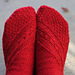 Smaug Socks pattern 