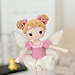 Celine Ballerina Fairy Doll pattern 