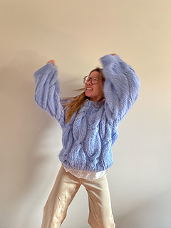 Yarn: The Wool in Dusty Blue
Knitter: beatificbrenda