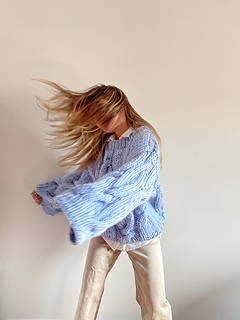 Yarn: The Wool in Dusty Blue
Knitter: beatificbrenda