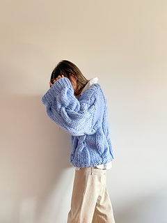 Yarn: The Wool in Dusty Blue
Knitter: beatificbrenda
