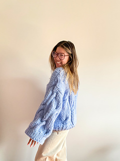 Yarn: The Wool in Dusty Blue
Knitter: beatificbrenda