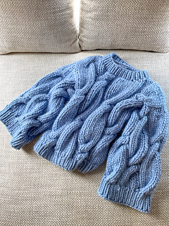 Yarn: The Wool in Dusty Blue
Knitter: beatificbrenda