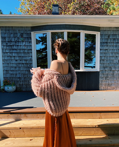 Marshmallow Cardigan - 