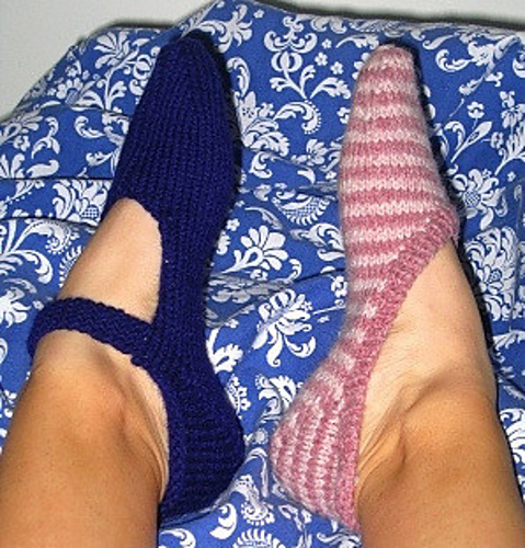 Ballet Slippers & Mary Jane Footies photo 2