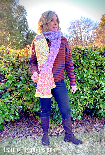 One Evening - One Skein - One Scarf