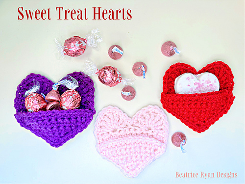 Sweet Treat Hearts
