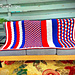 Patriotic Crochet Sampler Throw pattern 