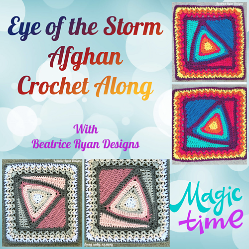 Eye Of The Storm Afghan CAL