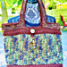 Designer Camo Bag pattern