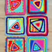 Eye Of The Storm Afghan CAL pattern