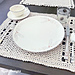 Simple Crochet Placemat pattern