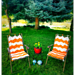 Lazy Daze Lawn Chair Cover pattern 