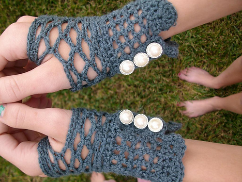 Tea Party Matinee Gloves photo 3