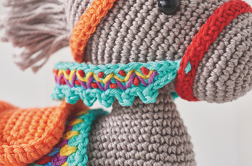 Lille Pedro esel - Simply Crochet