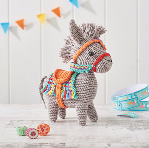 Lille Pedro esel - Simply Crochet