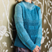 Moonlight Blue Lace Jumper pattern 