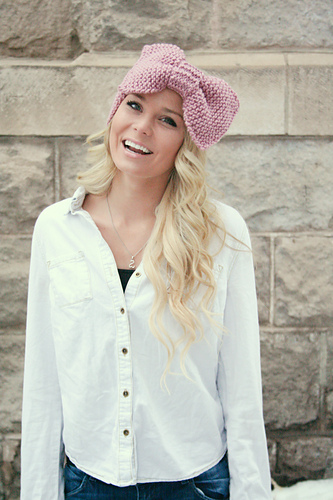 Oversized Bow Headband/Head Wrap photo 2