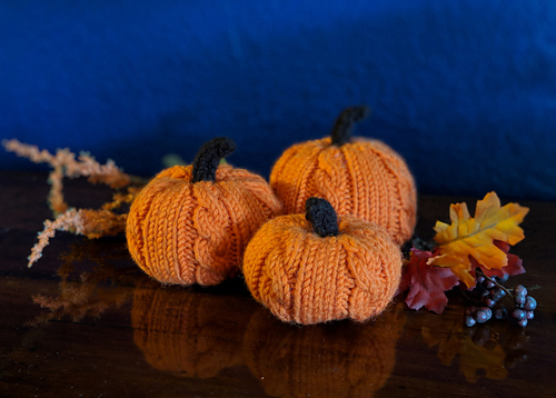 Cabled Pumpkins photo 2