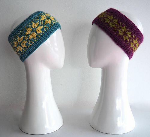 Colorwork Headband + Beanie photo 1