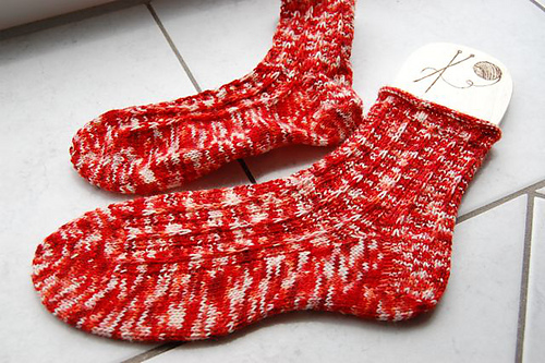 Nadelstreifen (Pinstripe Socks) photo 11