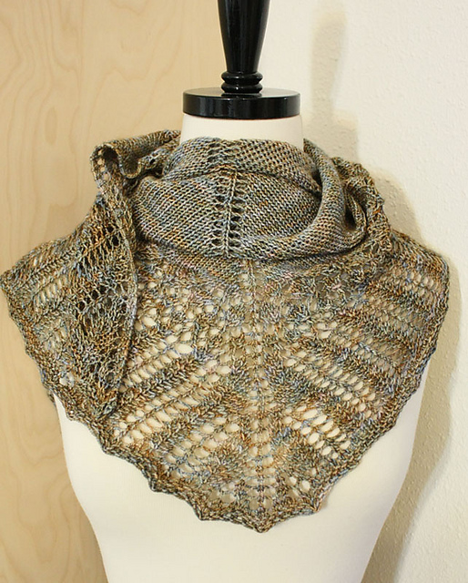 Prairie Shawlette